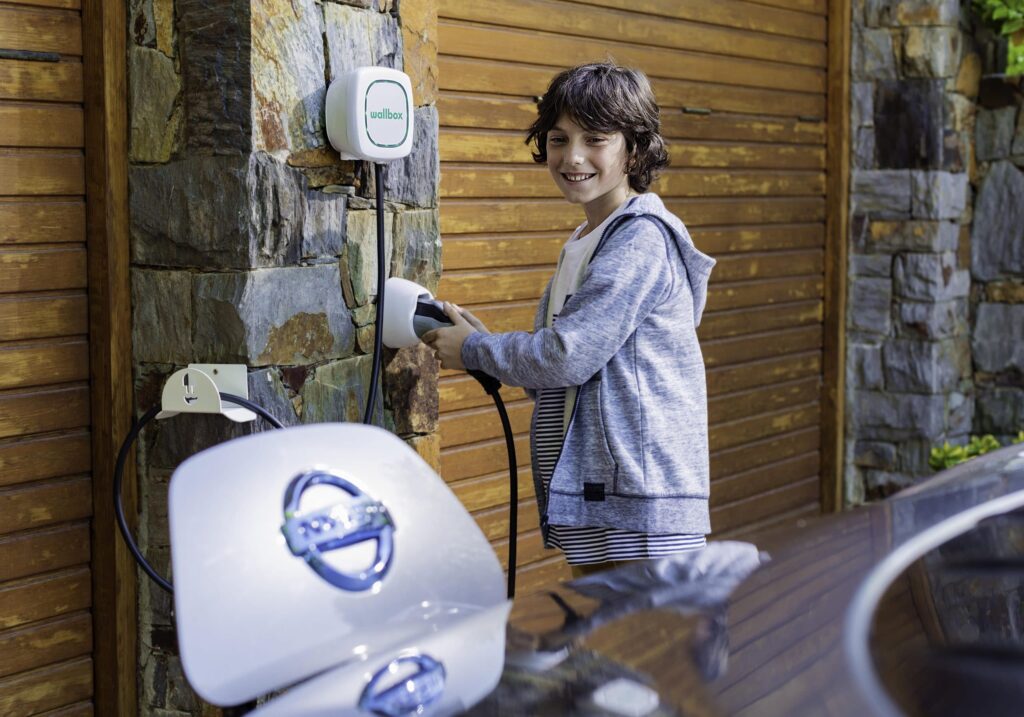 Zainwestuj we własną stację ładowania samochodu elektrycznego